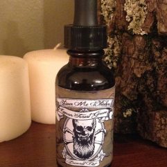 Shiver Me Whiskers Lemon Forest Grove Beard Oil