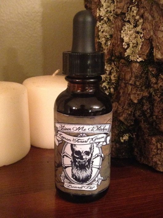 Shiver Me Whiskers Lemon Forest Grove Beard Oil