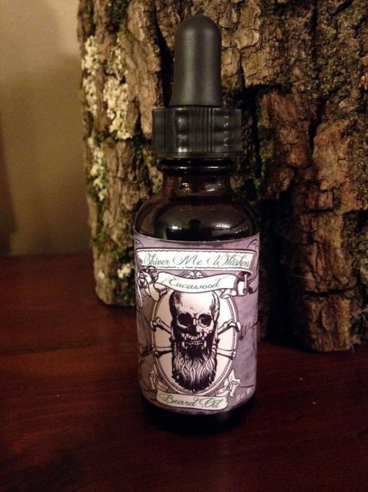 Eucawood Beard Oil