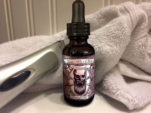 Shiver Me Whiskers Eucawood Beard Oil