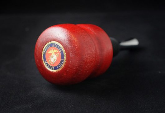 US Marine Corps Wine Bottle Stopper