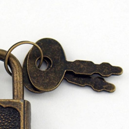 Rustic Lock and Key
