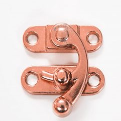 Copper Ox Horn Swing Catch