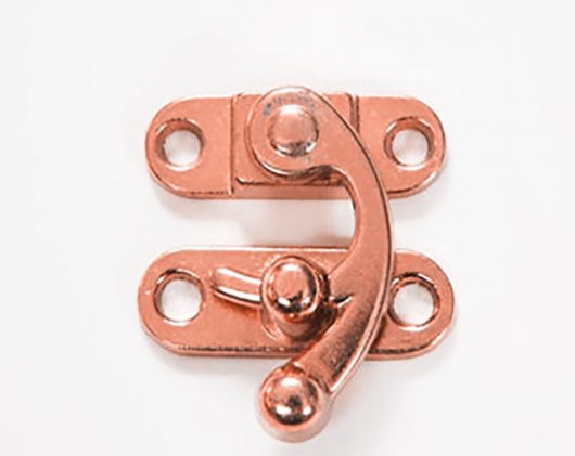 Copper Ox Horn Swing Catch