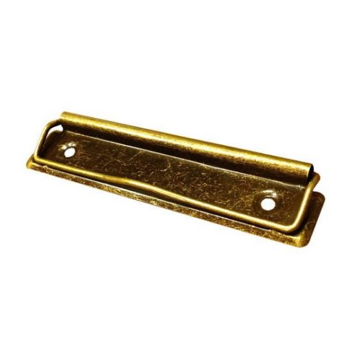 Rustic Style Brass Clipboard Clip Large