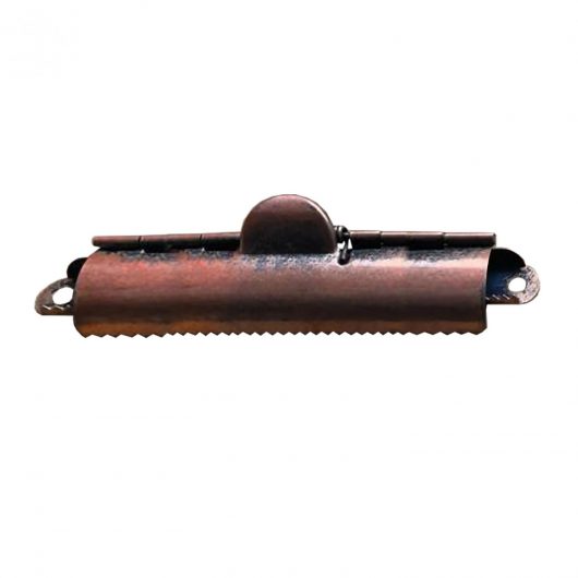 Rustic Copper Style Large Domed Clipboard Clip