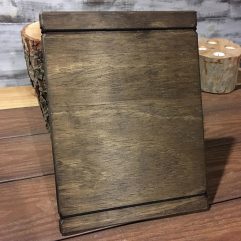 Large Wood Menu Boards with Bands