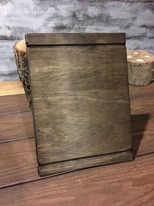 Large Wood Menu Boards with Bands