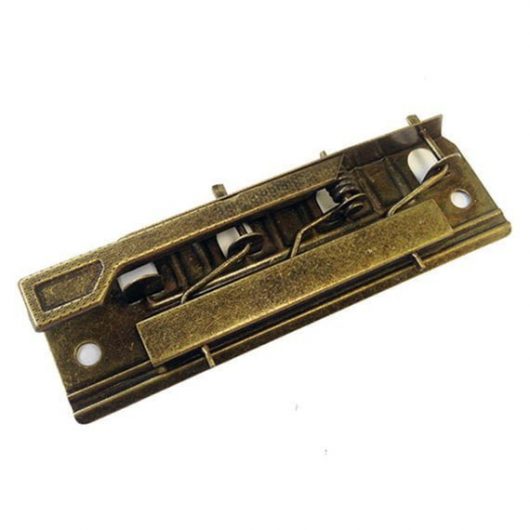 Rustic Lever Style Brass Clipboard Clip