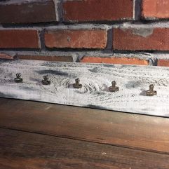 White Farmhouse Clipboard